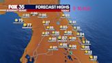 Orlando weather: Sunshine-filled day expected across Central Florida with temps in the 80s