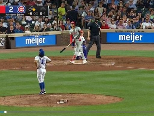 MLB／速球塞內角低挨逆轉2分砲 今永昇太無奈雙手插腰！勝投又飛掉