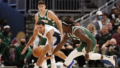 Magic's Jalen Suggs Compared to Celtics Star Jrue Holiday