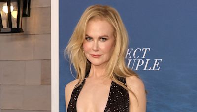 En fotos: de los vestidos reveladores de Nicole Kidman y Juliette Lewis al desembarco gótico en el Paseo de la Fama