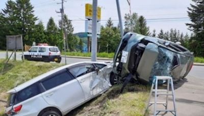 港人疑自駕遊北海道遇車禍 日媒稱該意外有5人受傷