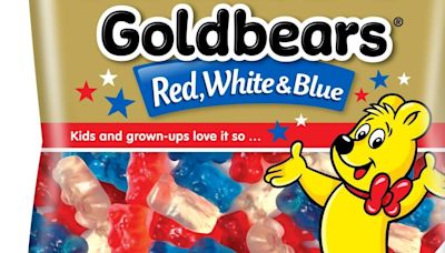 HARIBO Introduces Red, White & Blue Goldbears for a Sweet and Star-Spangled Summer