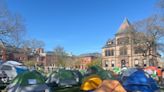 Encampment protesting continues at Brown University | ABC6