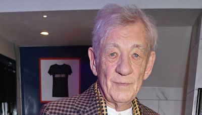 Ian McKellen Injured His Wrist and Neck in London Stage Fall: ‘On the Mend’