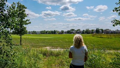 An Indiana community is fighting to save a golf course as developers plan 600 homes