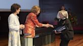 Patricia Phelps de Cisneros, reconocida por la reina Sofía por su contribución a la Escuela Superior de Música