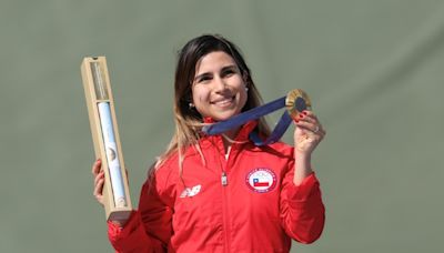 La chilena Crovetto gana el oro en skeet de tiro