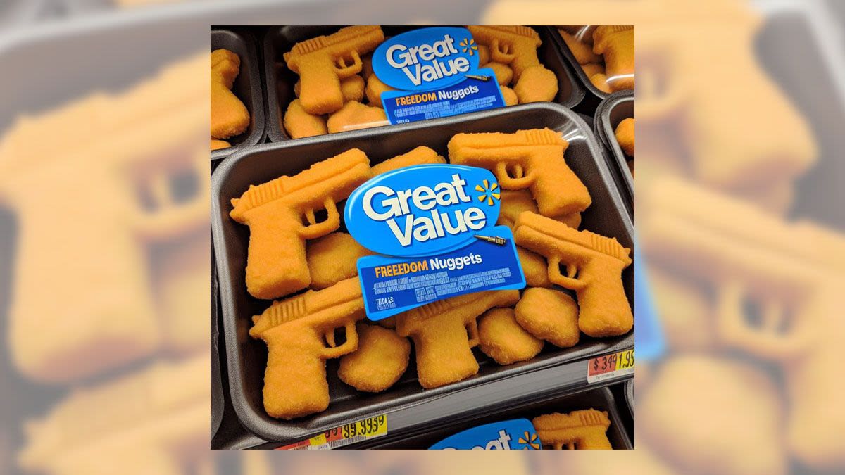 Fact Check: 'Freedom Nuggets': Rumor Says Walmart Is Selling Great Value Chicken Nuggets Shaped Like Guns. Here's the Truth