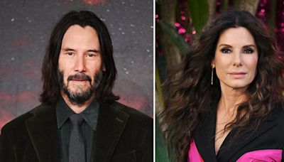 Keanu Reeves Is Helping Sandra Bullock With Hollywood Comeback