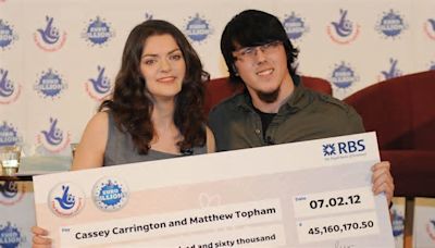 Euromillions: Liebes-Aus bei den britischen Lotto-Gewinnern