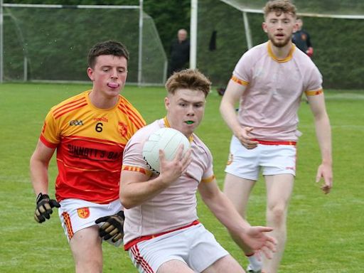 Davidstown-Courtnacuddy too strong for Sarsfields in Under-21 football championship clash