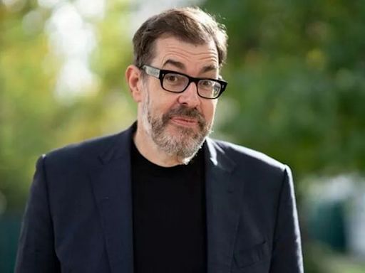 Richard Osman sets the record straight after Netflix shares first snaps of The Thursday Murder Club cast