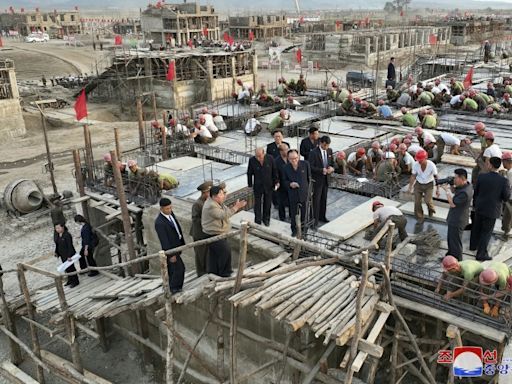 Kim Jong Un visits flood-hit areas of N. Korea