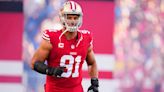 49ers reportedly plan to release DL Arik Armstead after he declined 'significant' pay cut