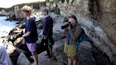 After terrorizing surfers, California's angriest otter finds peace as new mother