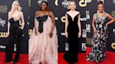 The 10 Best-Dressed Stars at the 2024 Critics Choice Awards