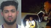 Gwinnett man arrested again for speeding over 100 mph with unrestrained 2-year-old son in his car