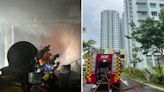 Some 50 residents evacuated after fire at Telok Blangah HDB flat