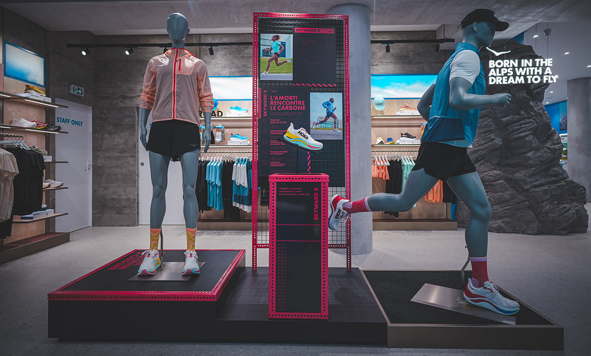 Hoka Opens First Paris Store, See Photos Here