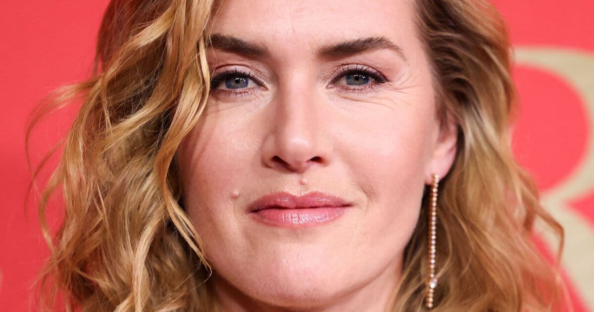 Kate Winslet credits her youthful complexion to a minimal anti-ageing routine