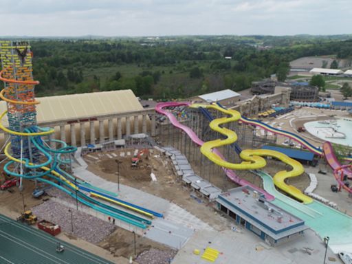 Wisconsin Dells Unveils 'The Rise of Icarus,' America's Tallest Waterslide Near Chicago