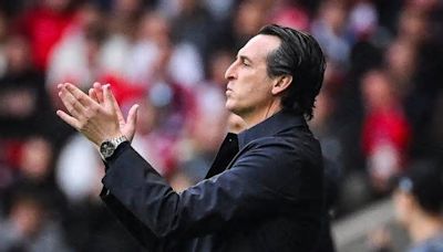 El técnico español Unai Emery amplía su contrato como entrenador del Aston Villa hasta 2027