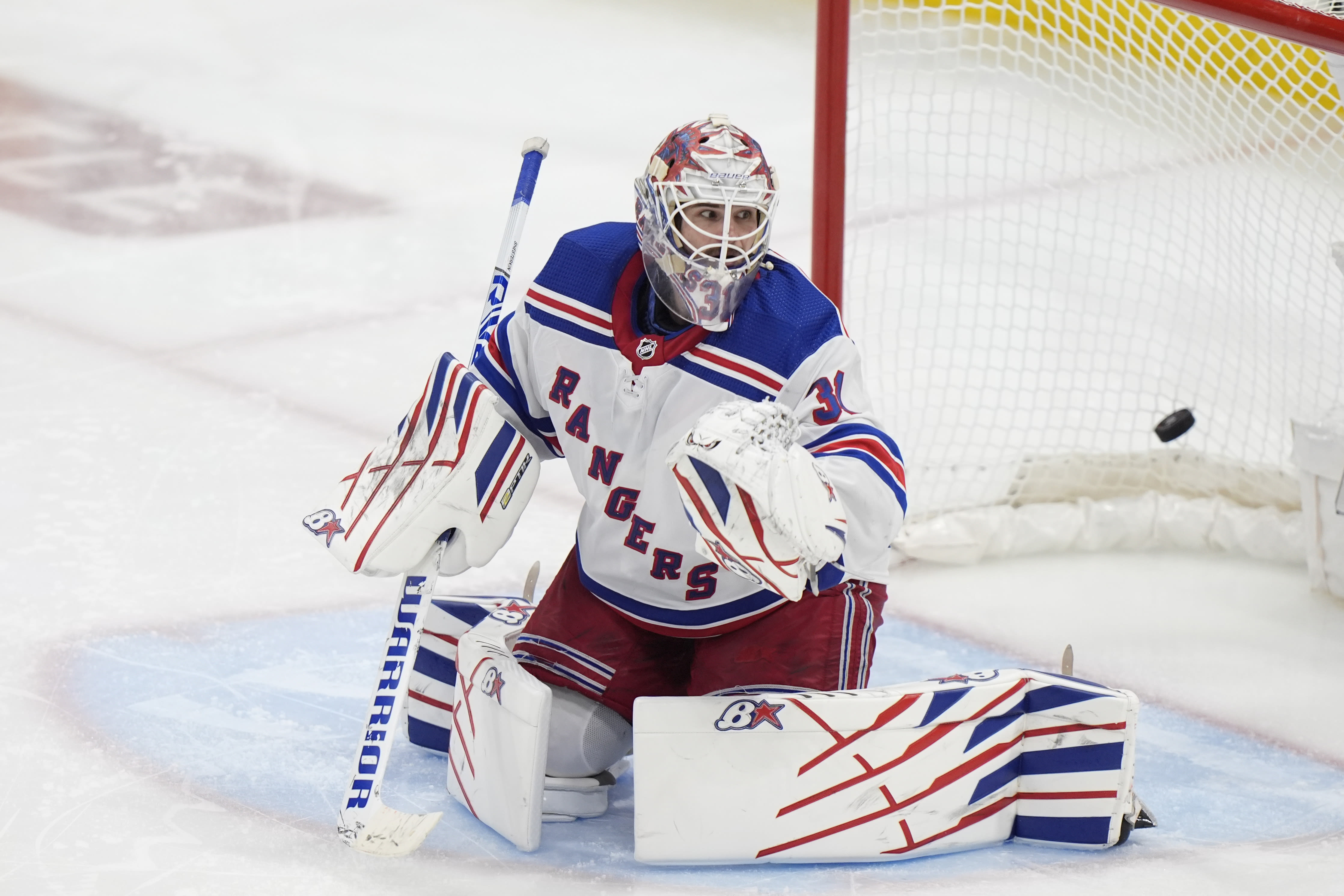 Rangers can't capitalize on another dominant Shesterkin performance, drop Game 4 of East Finals
