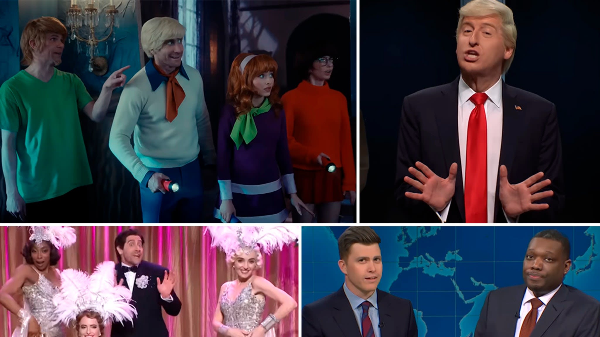 Jake Gyllenhaal SNL Sketches Ranked: Update Joke Swap, Trump on Trial, NYPD Punching and More