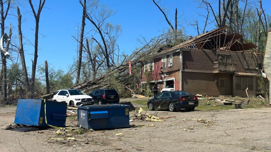 How you can donate to those affected by Portage tornado