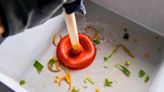 Unblock clogged drains with one natural item - not vinegar or baking soda