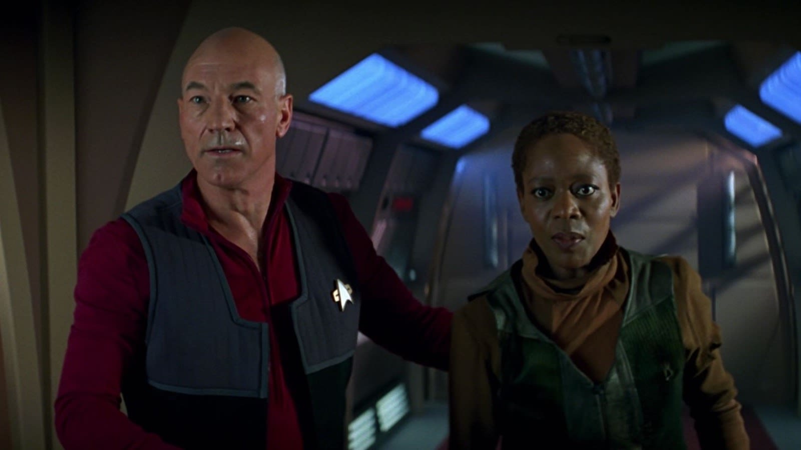 Star Trek: First Contact Had A Grander Romance Planned For Lily And Picard - SlashFilm