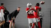 Videos of Ohio State football’s second spring practice of 2023