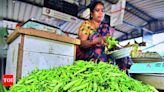 Chilli price crosses 115/kg in state as adverse weather damages crop | Vijayawada News - Times of India