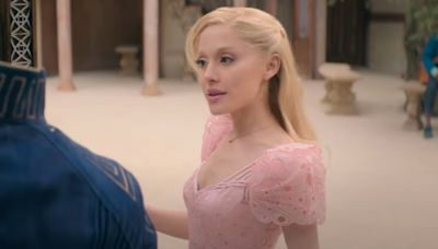 Video: New WICKED Movie Trailer Spotlights Ariana Grande's 'Glinda the Good'