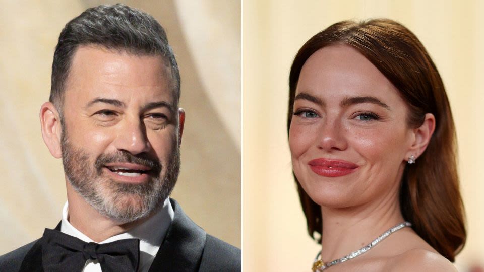 Calm down. Emma Stone is not upset about Jimmy Kimmel’s ‘Poor Things’ Oscars joke