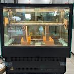 冠億冷凍家具行 新款台灣製金格2尺5桌上型直角蛋糕櫃/2尺5落地直角蛋糕櫃/西點櫃、巧克力櫃