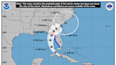 Hurricane Watch: North Florida, Big Bend on alert as tropical depression strengthens