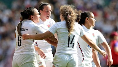 England 24-12 New Zealand Women: Red Roses lay down Rugby World Cup 2025 marker with statement win