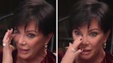 'The Kardashians': Kris Jenner tearfully opens up about having her ovaries removed after finding tumor