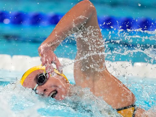 2024 Paris Olympics: Australia’s Ariarne Titmus wins 'Race of the Century'; Katie Ledecky grabs bronze