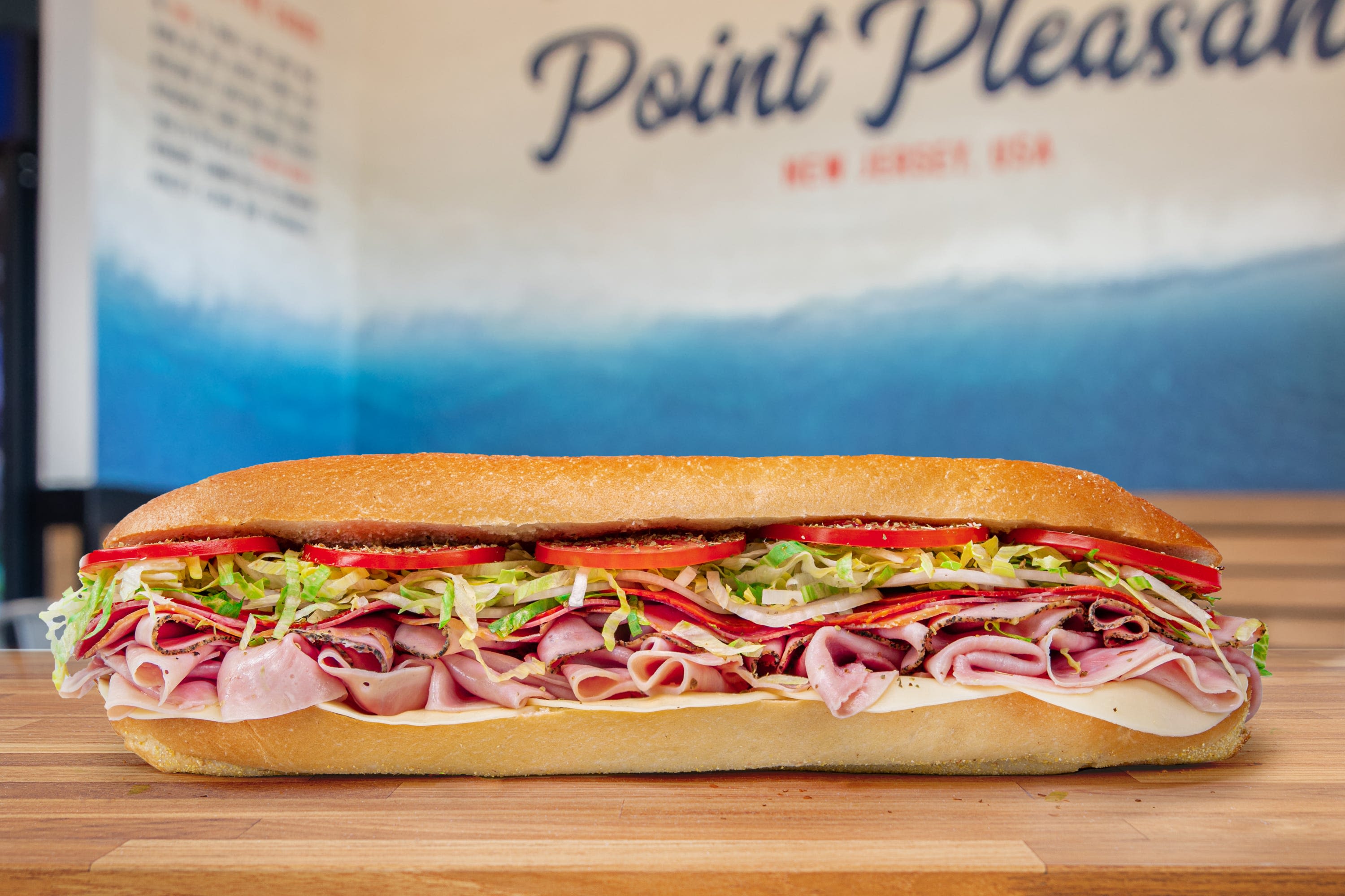 Jersey Mike's Subs opens its new location in Des Moines on Wednesday