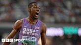 Paris 2024: Zharnel Hughes given injury exemption for UK Athletics Championship