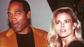 Where is Nicole Brown Simpson buried and did OJ kiss her at her funeral?