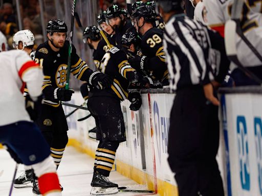 Florida Panthers and Boston Bruins have differing opinions on Bennett-Marchand collision