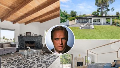 The Tahiti-inspired LA home of Marlon Brando’s stuntman is listing for $3.65M