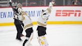 Bruins-Panthers getting set for Game 1. Canucks-Oilers ready to open their series