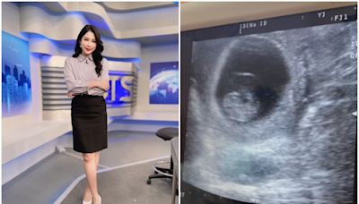 「最正主播」宣布懷孕 喜曝超音波照：二寶來報到