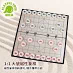 【Playful Toys 頑玩具】大號磁性象棋 (益智桌遊 棋類玩具 磁鐵象棋)