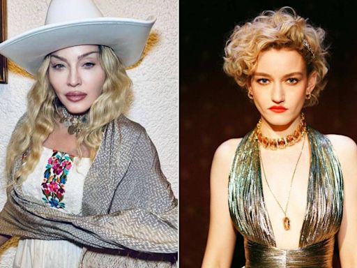 Madonna retoma produção de seu filme biográfico