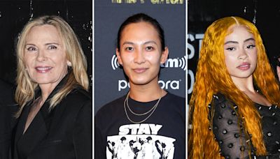 Kim Cattrall, Ice Spice and More Stars Attend Alexander Wang’s Runway Show Years After Scandal